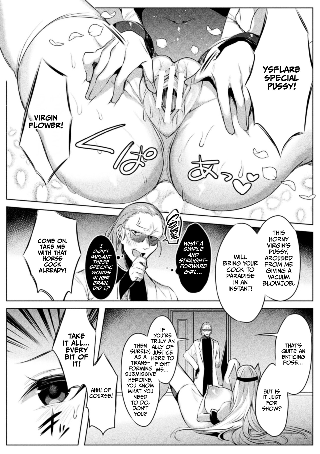 Hentai Manga Comic-Holy Princess Issphere - Brainwashing of Lewdness~ THE COMIC-Read-49